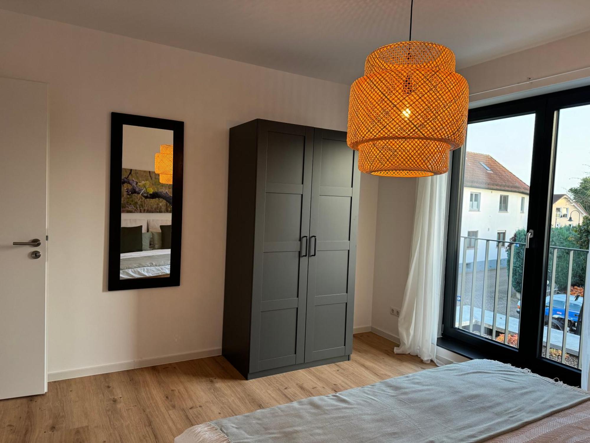 Moderne Ferienwohnung Mit Terrasse, Grill & Privatparkplatz Venningen Bagian luar foto